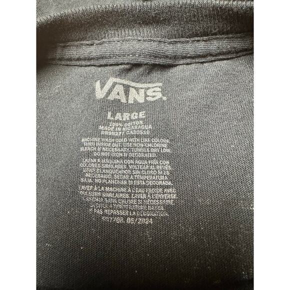 Women’s VANS “OFF THE WALL” short sleeve t-shirt. Size L - Picture 5 of 5